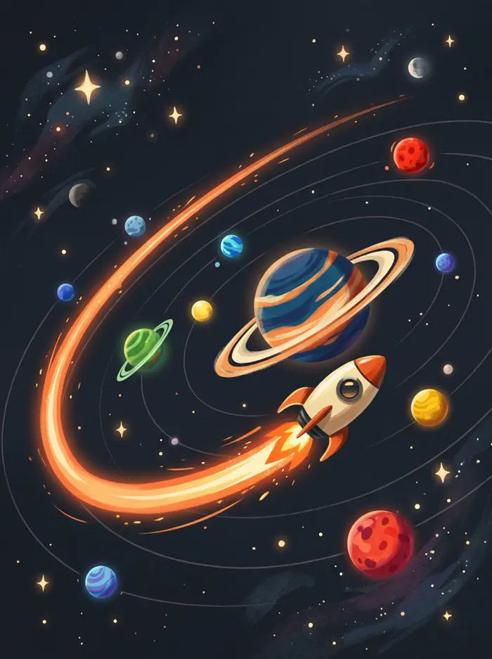 Orbite key art
