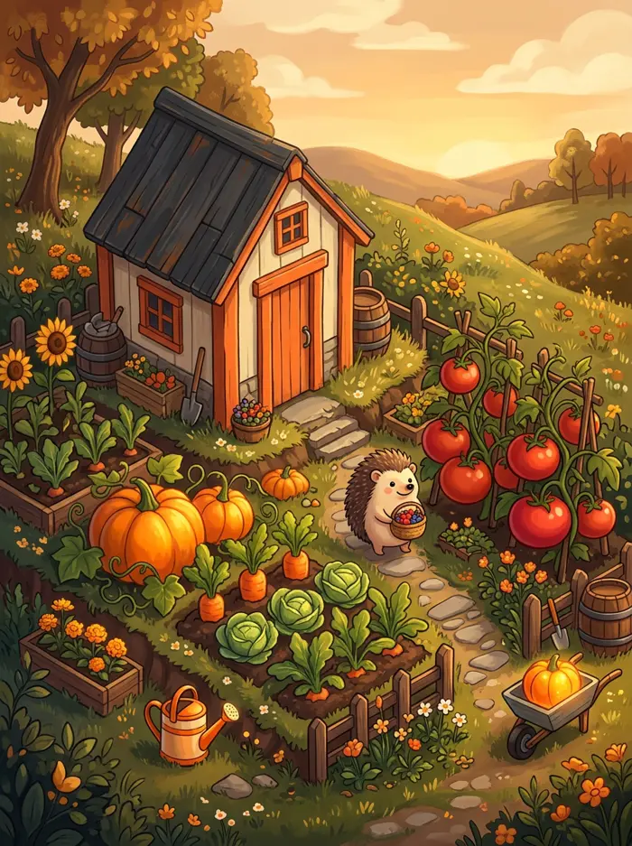 Petit Potager key art